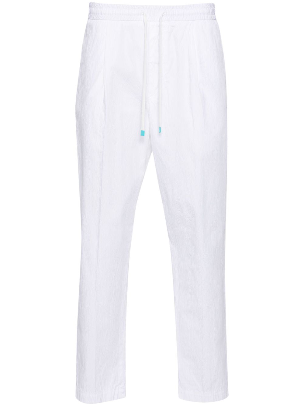 Men Tapered Pants Maison-Kitsune Jacob Cohën Daniel Tapered Trousers White