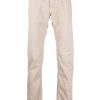 Maison-Kitsune Chinos Men Jacob Cohën straight-leg Chino Trousers Neutrals