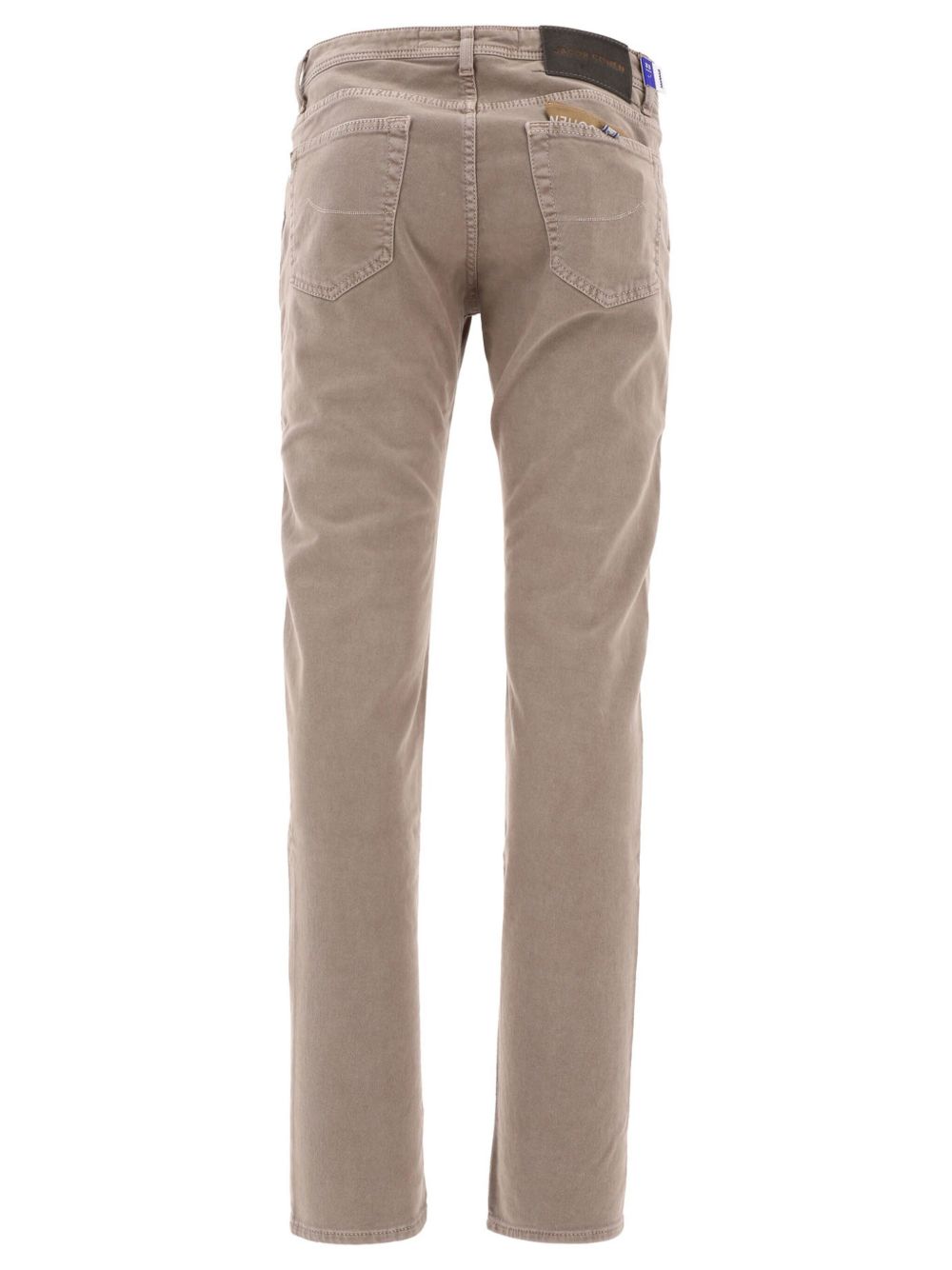 Jacob Cohën mid-rise straight-leg Jeans Neutrals Maison-Kitsune Men Regular & Straight-Leg Jeans