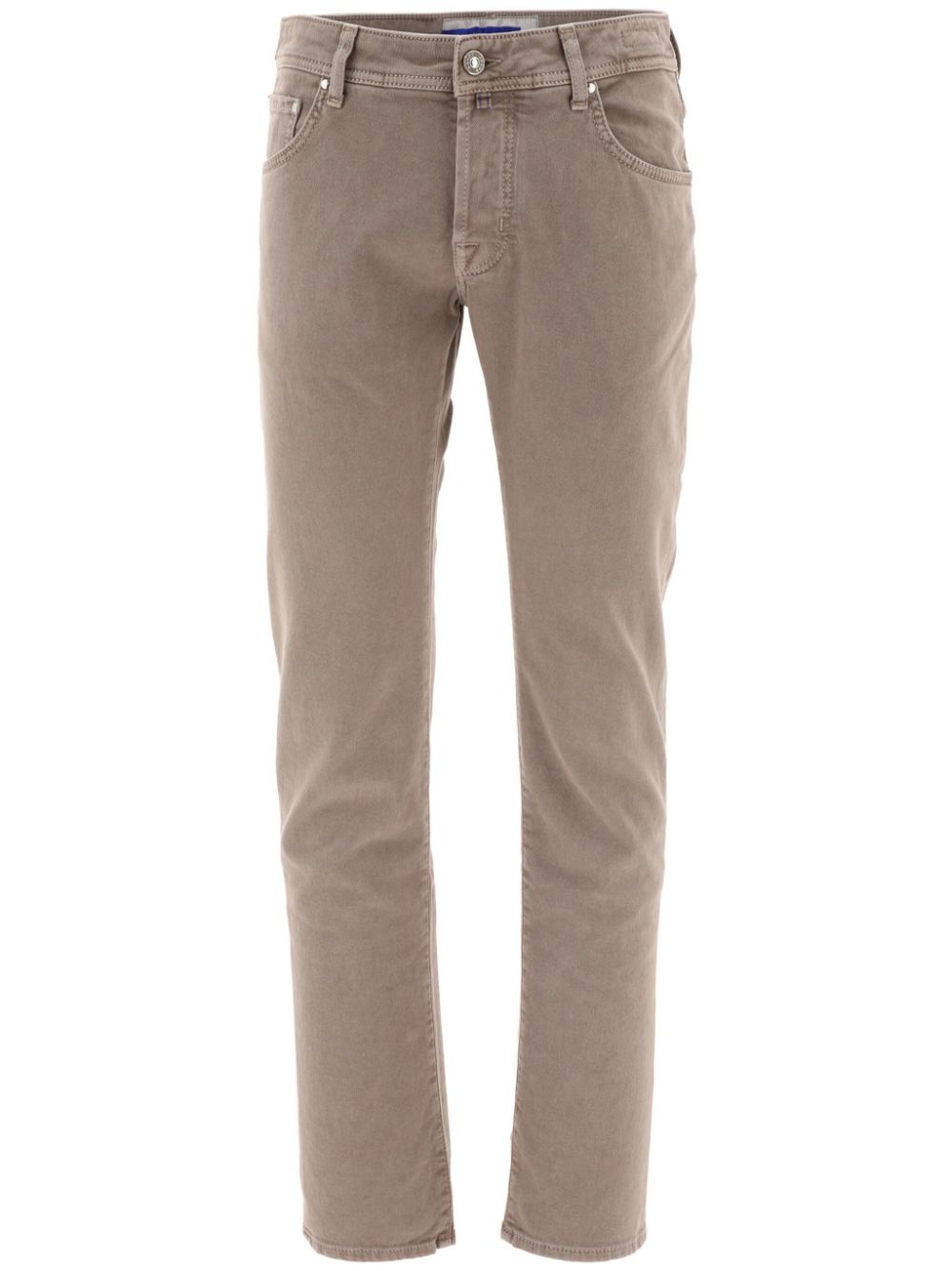 Jacob Cohën mid-rise straight-leg Jeans Neutrals Maison-Kitsune Men Regular & Straight-Leg Jeans