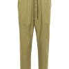 Maison-Kitsune Regular-Fit & Straight Leg Pants Men Jacob Cohën Daniel straight-leg Chinos Green