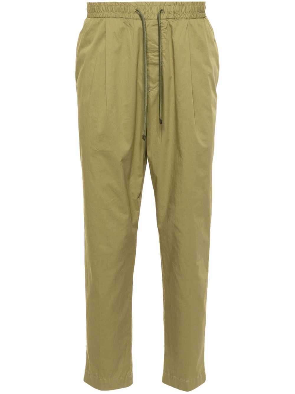 Maison-Kitsune Regular-Fit & Straight Leg Pants Men Jacob Cohën Daniel straight-leg Chinos Green