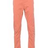 Jacob Cohën Bobby low-rise Chino Trousers Orange Men Chinos Maison-Kitsune