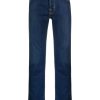 Maison-Kitsune Tapered Jeans Men Jacob Cohën mid-rise tapered-leg Jeans Blue