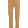 Jacob Cohën slim-cut Piqué Trousers Brown Men Regular-Fit & Straight Leg Pants Maison-Kitsune