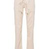 Jacob Cohën Pharrel Active mid-waist carrot-cut Trousers Neutrals Maison-Kitsune Men Tapered Pants