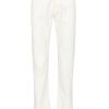 Men Slim-Fit Jeans Maison-Kitsune Jacob Cohën Bard slim-cut Jeans Neutrals
