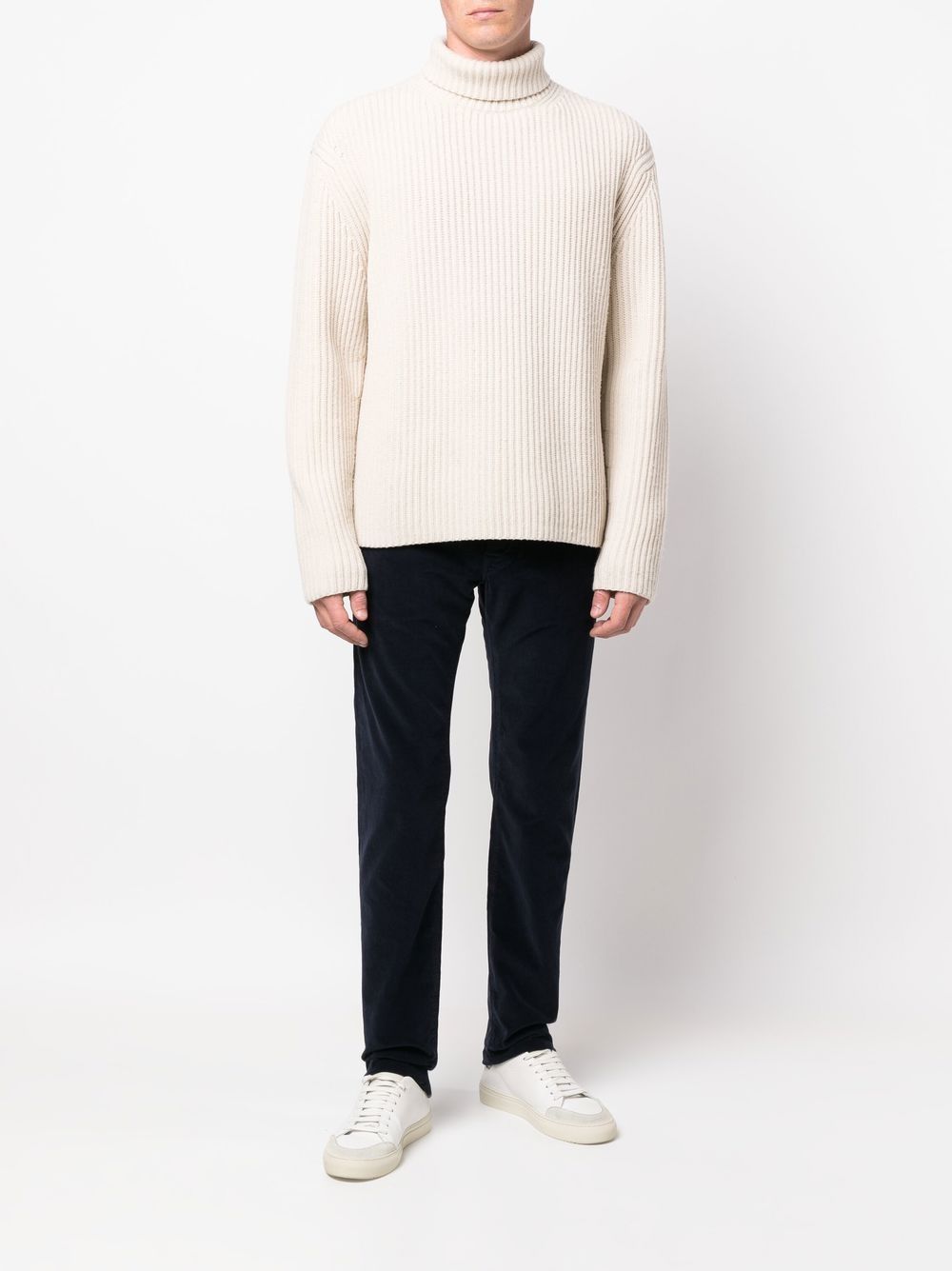 Jacob Cohën mid-rise Skinny Jeans Blue Men Regular & Straight-Leg Jeans Maison-Kitsune
