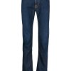 Jacob Cohën slim-cut Jeans Blue Men Slim-Fit Jeans Maison-Kitsune