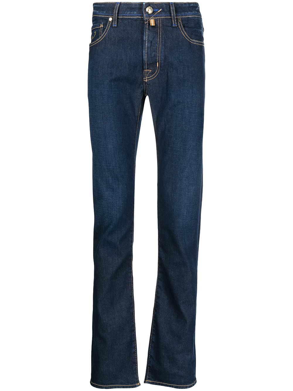Jacob Cohën slim-cut Jeans Blue Men Slim-Fit Jeans Maison-Kitsune