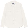 Men Shirts Maison-Kitsune Jacob Cohën Corduroy Shirt White