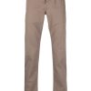 Men Chinos Maison-Kitsune Jacob Cohën mid-rise Chino Trousers Neutrals