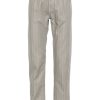 Maison-Kitsune Jacob Cohën Scott slim-cut Trousers Grey Men Tapered Pants