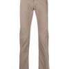 Maison-Kitsune Jacob Cohën straight-leg Chino Trousers Brown Men Chinos