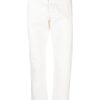 Men Regular & Straight-Leg Jeans Maison-Kitsune Jacob Cohën logo-print straight-leg Jeans White