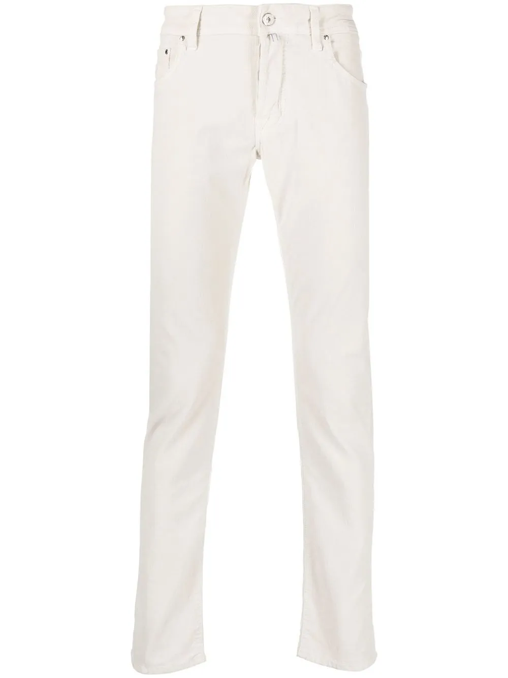 Jacob Cohën Comfort slim-cut Jeans Neutrals Men Slim-Fit Jeans Maison-Kitsune