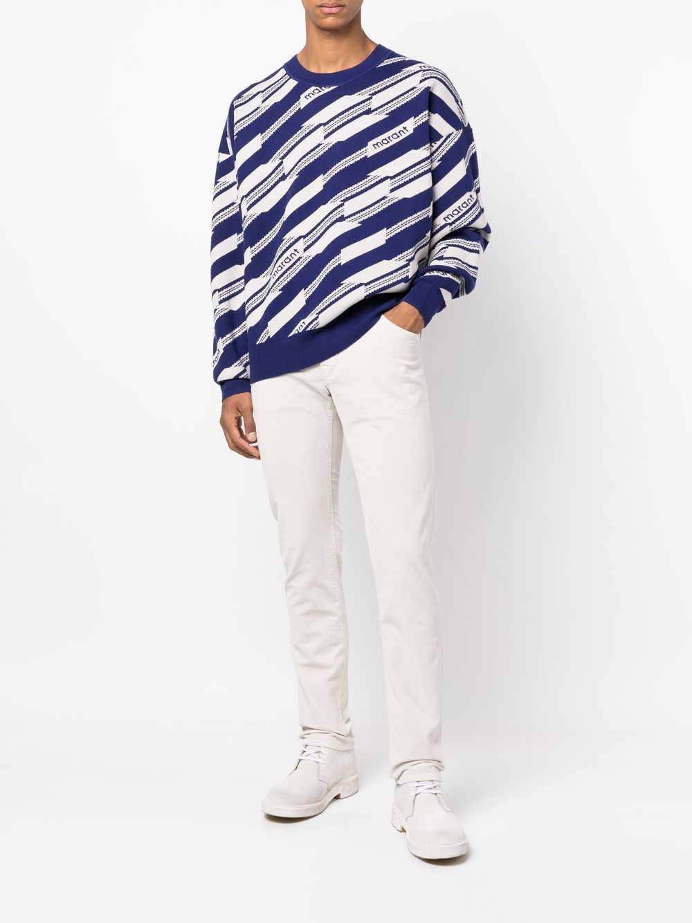 Jacob Cohën Comfort slim-cut Jeans Neutrals Men Slim-Fit Jeans Maison-Kitsune