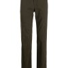 Jacob Cohën Bobby slim-cut Chino Trousers Green Men Chinos Maison-Kitsune