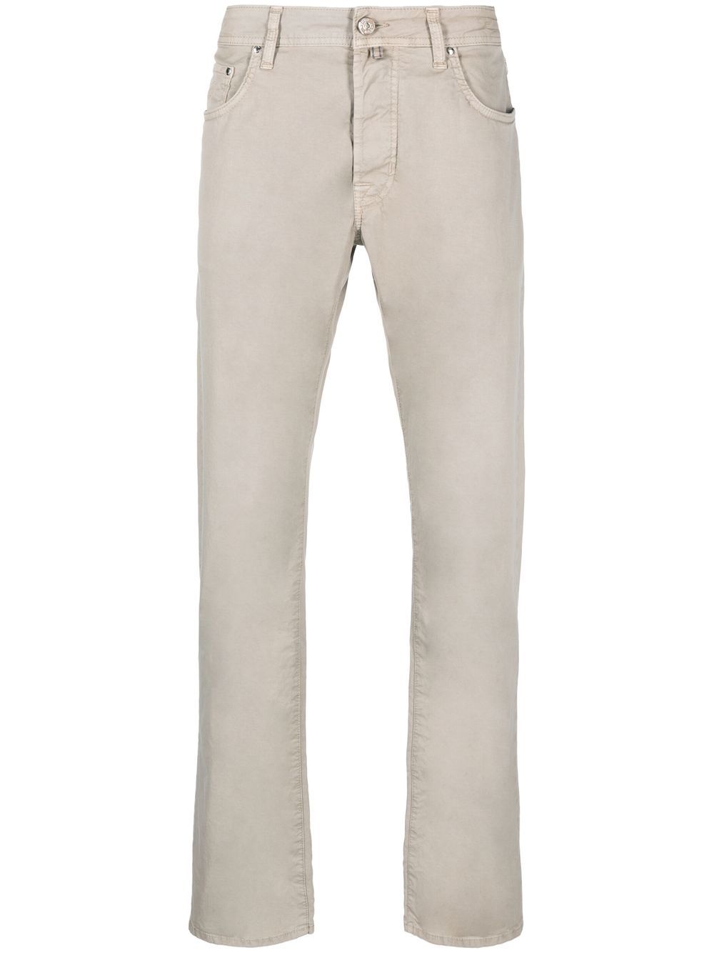 Men Regular-Fit & Straight Leg Pants Maison-Kitsune Jacob Cohën straight-leg Trousers Neutrals