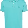 Jacob Cohën short-sleeve Piqué Polo Shirt Blue Maison-Kitsune Men Polo Shirts