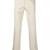 Maison-Kitsune Jacob Cohën pressed-crease four-pocket Chinos Neutrals Men Chinos