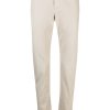 Maison-Kitsune Skinny Pants Men Jacob Cohën Bobby slim-fit Trousers Neutrals