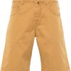Maison-Kitsune Bermuda Shorts Men Jacob Cohën Nicolas Bermuda Shorts Brown