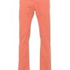 Men Regular-Fit & Straight Leg Pants Maison-Kitsune Jacob Cohën Nick slim-fit Trousers Orange
