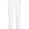 Jacob Cohën stretch-cotton Chinos White Men Chinos Maison-Kitsune