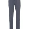 Jacob Cohën Bobby mid-rise slim-fit Trousers Blue Maison-Kitsune Men Regular-Fit & Straight Leg Pants