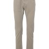 Men Regular-Fit & Straight Leg Pants Maison-Kitsune Jacob Cohën Bard mid-rise slim-fit Trousers Brown