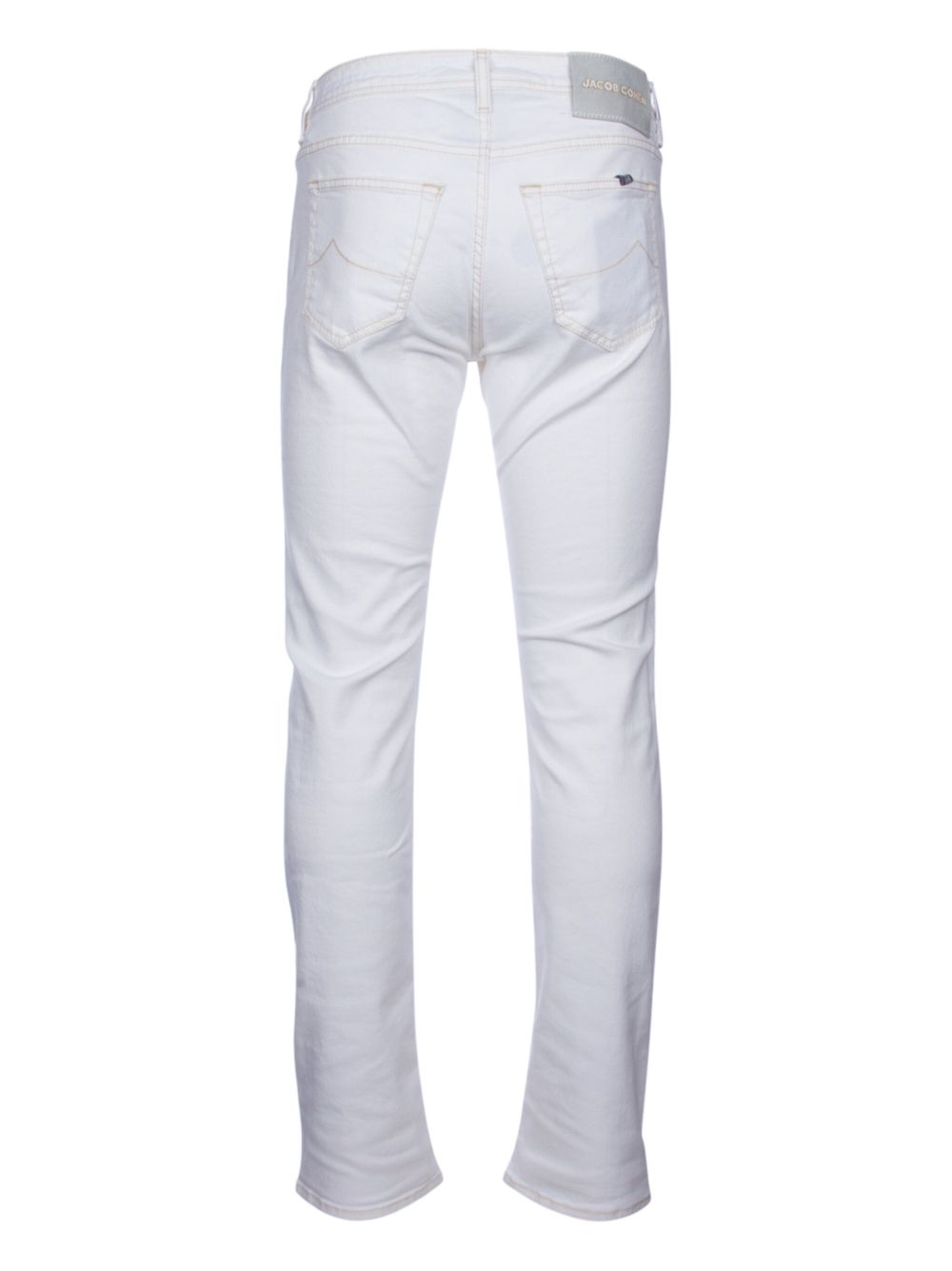 Maison-Kitsune Regular & Straight-Leg Jeans Men Jacob Cohën straight-leg Jeans White
