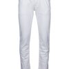 Maison-Kitsune Regular & Straight-Leg Jeans Men Jacob Cohën straight-leg Jeans White