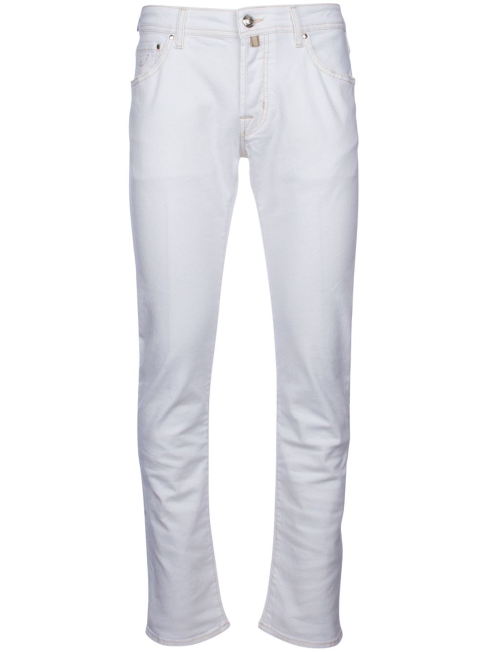 Maison-Kitsune Regular & Straight-Leg Jeans Men Jacob Cohën straight-leg Jeans White