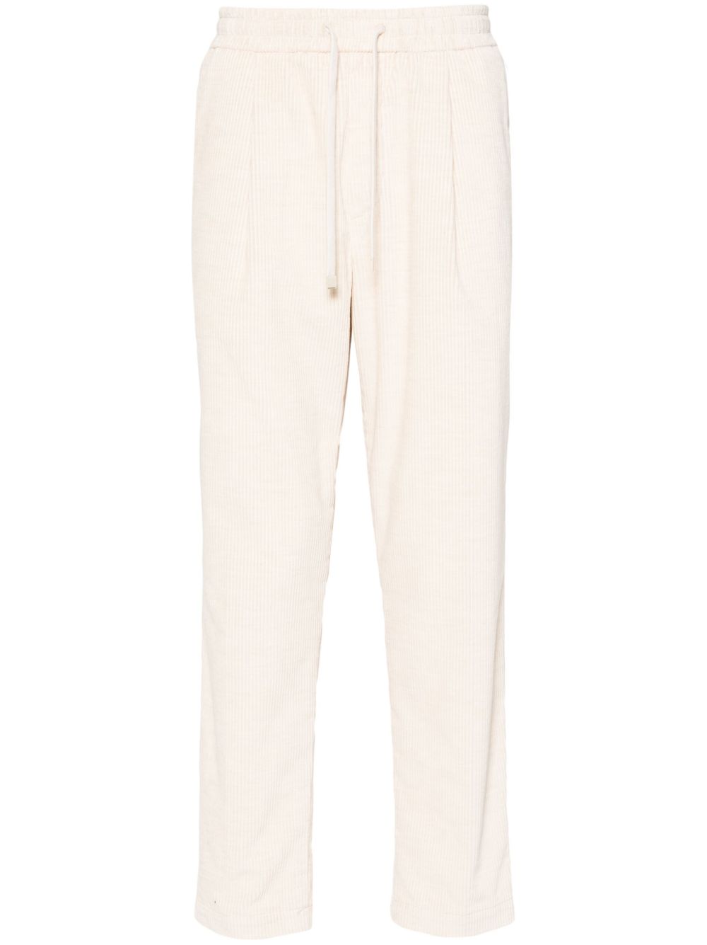 Maison-Kitsune Tapered Pants Men Jacob Cohën Daniel Trousers Neutrals
