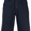 Maison-Kitsune Bermuda Shorts Men Jacob Cohën knee-length Bermuda Shorts Blue