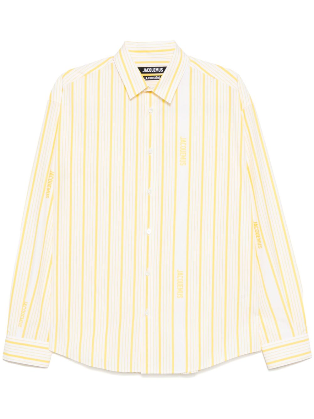 Jacquemus La Chemise Simon Shirt White Men Shirts Maison-Kitsune