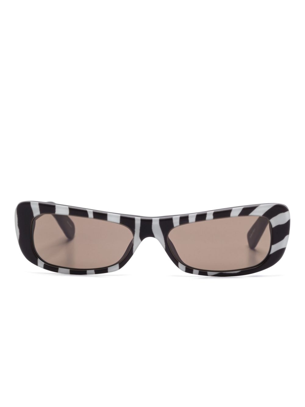 Jacquemus Capri Sunglasses Black Maison-Kitsune Men Sunglasses