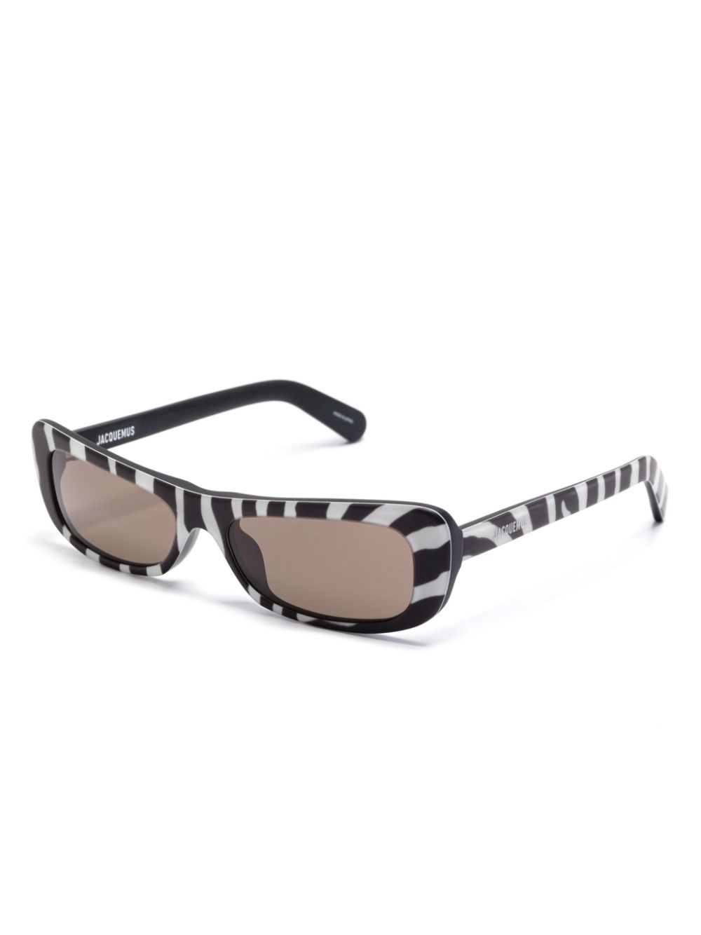 Jacquemus Capri Sunglasses Black Maison-Kitsune Men Sunglasses