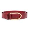 Maison-Kitsune Jacquemus La Centure Belt Red Men Belts