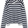 Maison-Kitsune Jacquemus Le Pull Marina Sweater Blue Men Knitted Sweaters