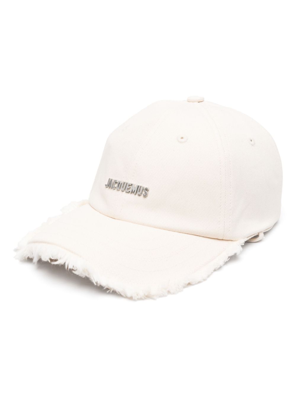 Maison-Kitsune Jacquemus La Casquette Artichaut Baseball Cap Neutrals Men Hats