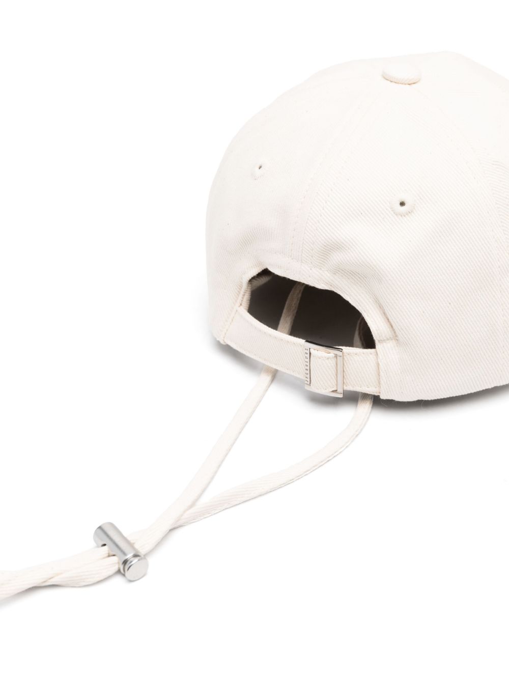 Maison-Kitsune Jacquemus La Casquette Artichaut Baseball Cap Neutrals Men Hats