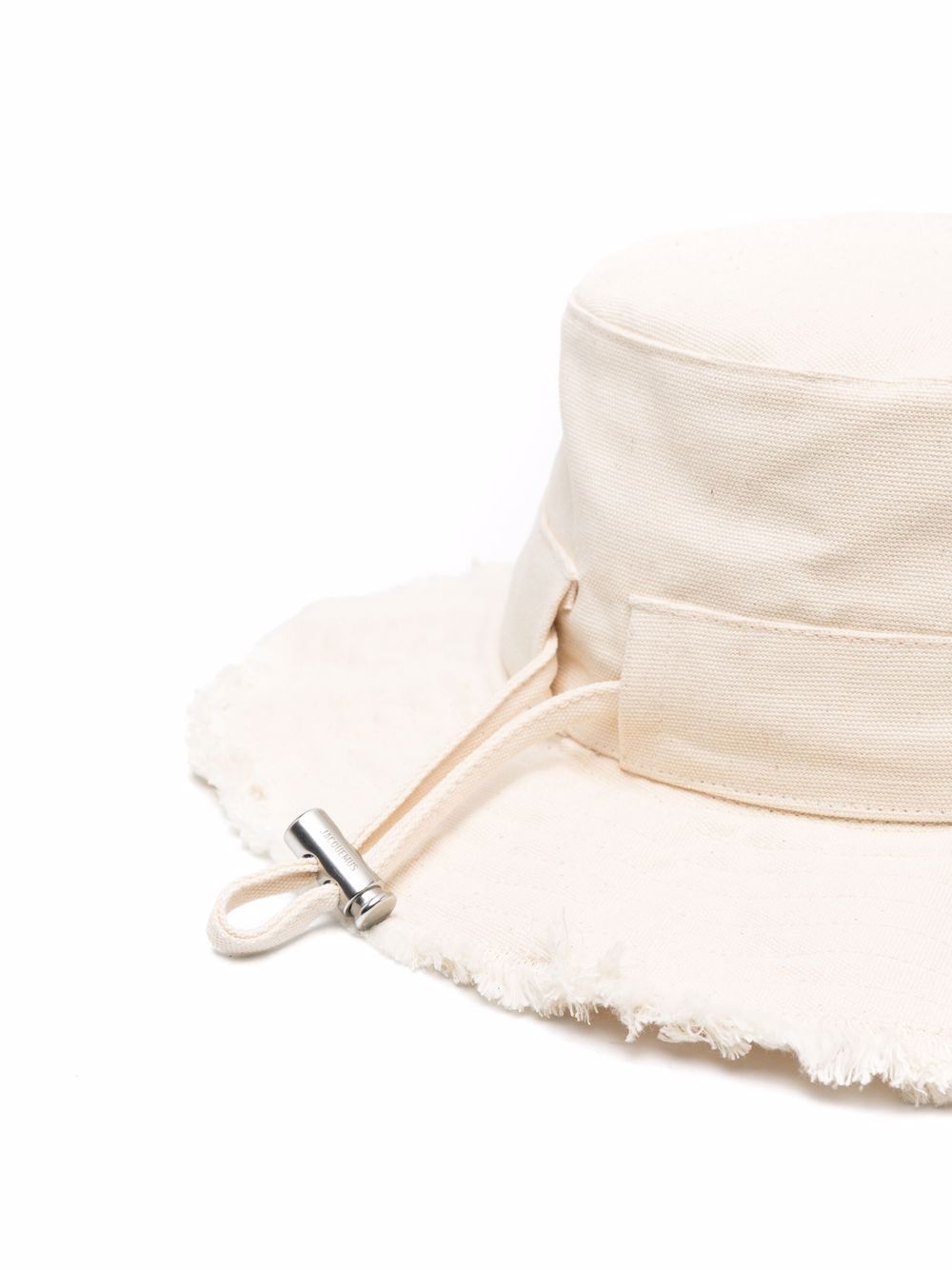 Men Hats Maison-Kitsune Jacquemus Le Bob Artichaut Bucket Hat Neutrals