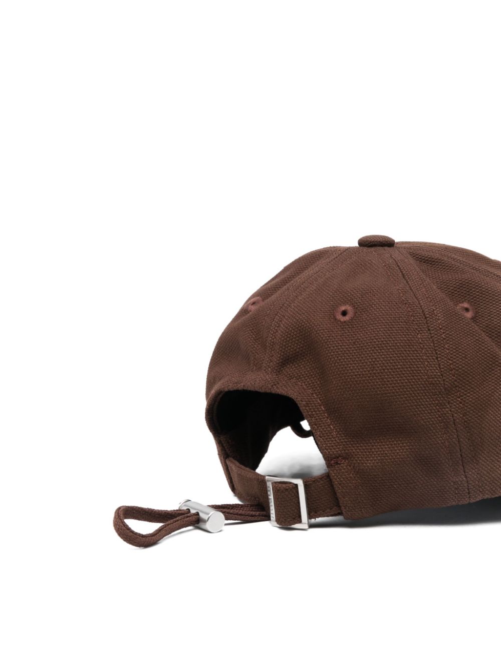 Men Hats Maison-Kitsune Jacquemus La Casquette Artichaut Baseball Cap Brown