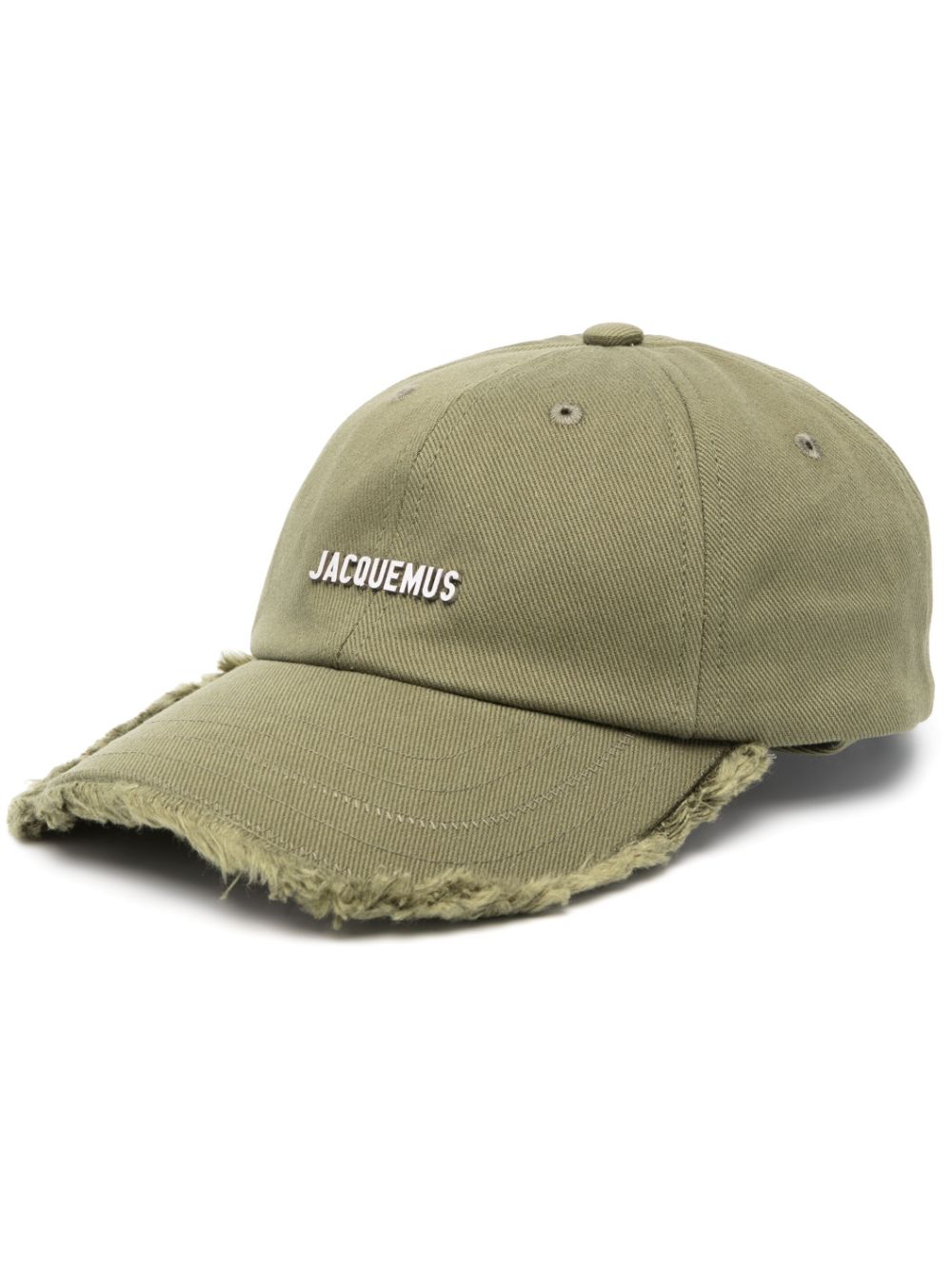 Maison-Kitsune Jacquemus La Casquette Artichaut Baseball Cap Green Men Hats