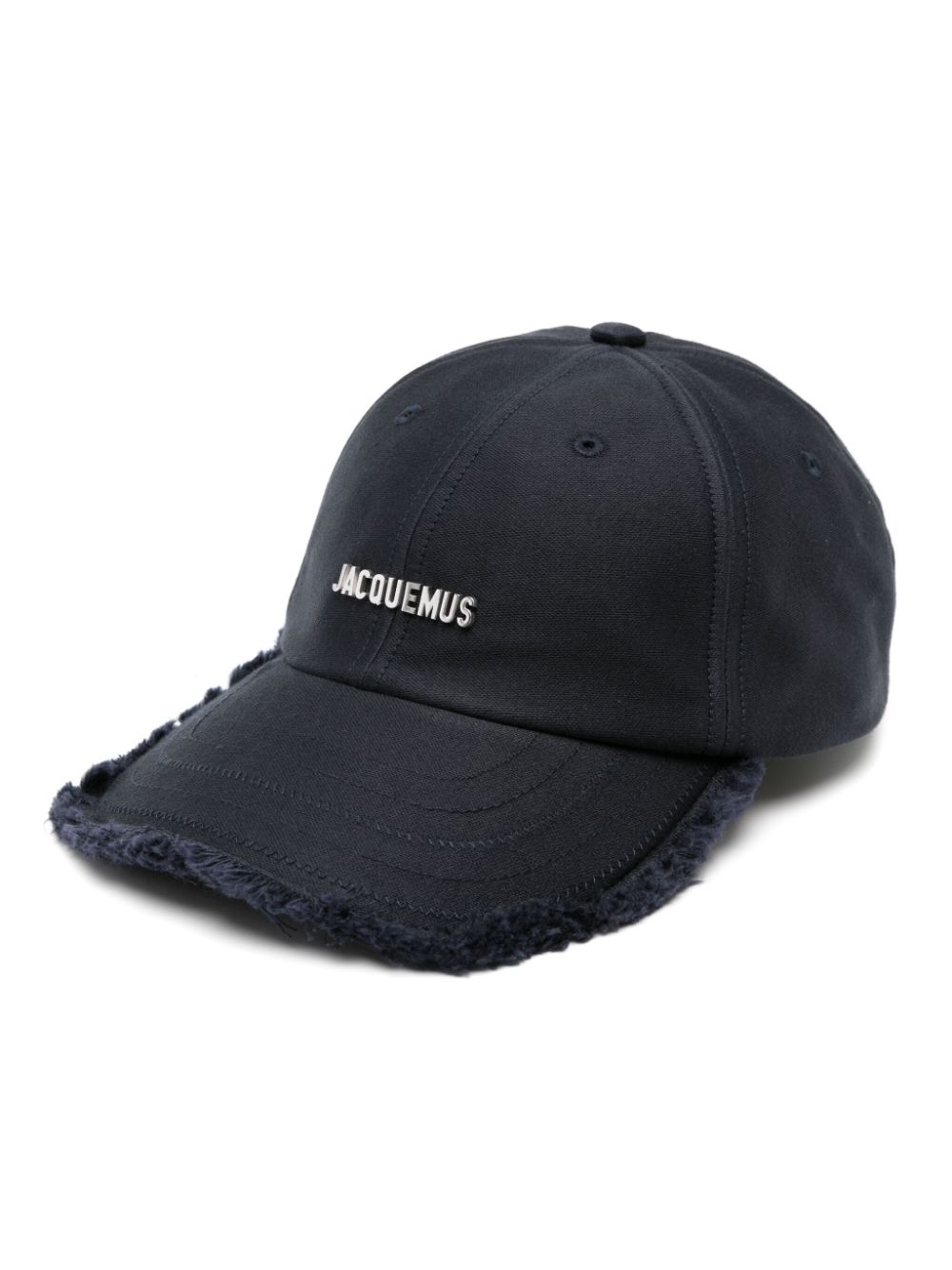 Jacquemus La Casquette Artichaut Cotton Cap Blue Men Hats Maison-Kitsune