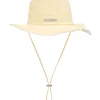Jacquemus Le Bob Artichaut Sun Hat Yellow Maison-Kitsune Men Hats