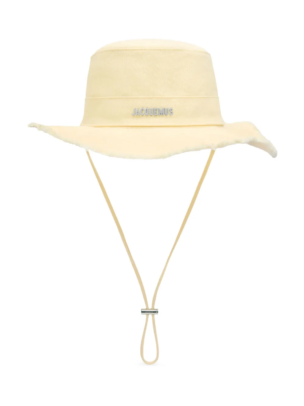 Jacquemus Le Bob Artichaut Sun Hat Yellow Maison-Kitsune Men Hats