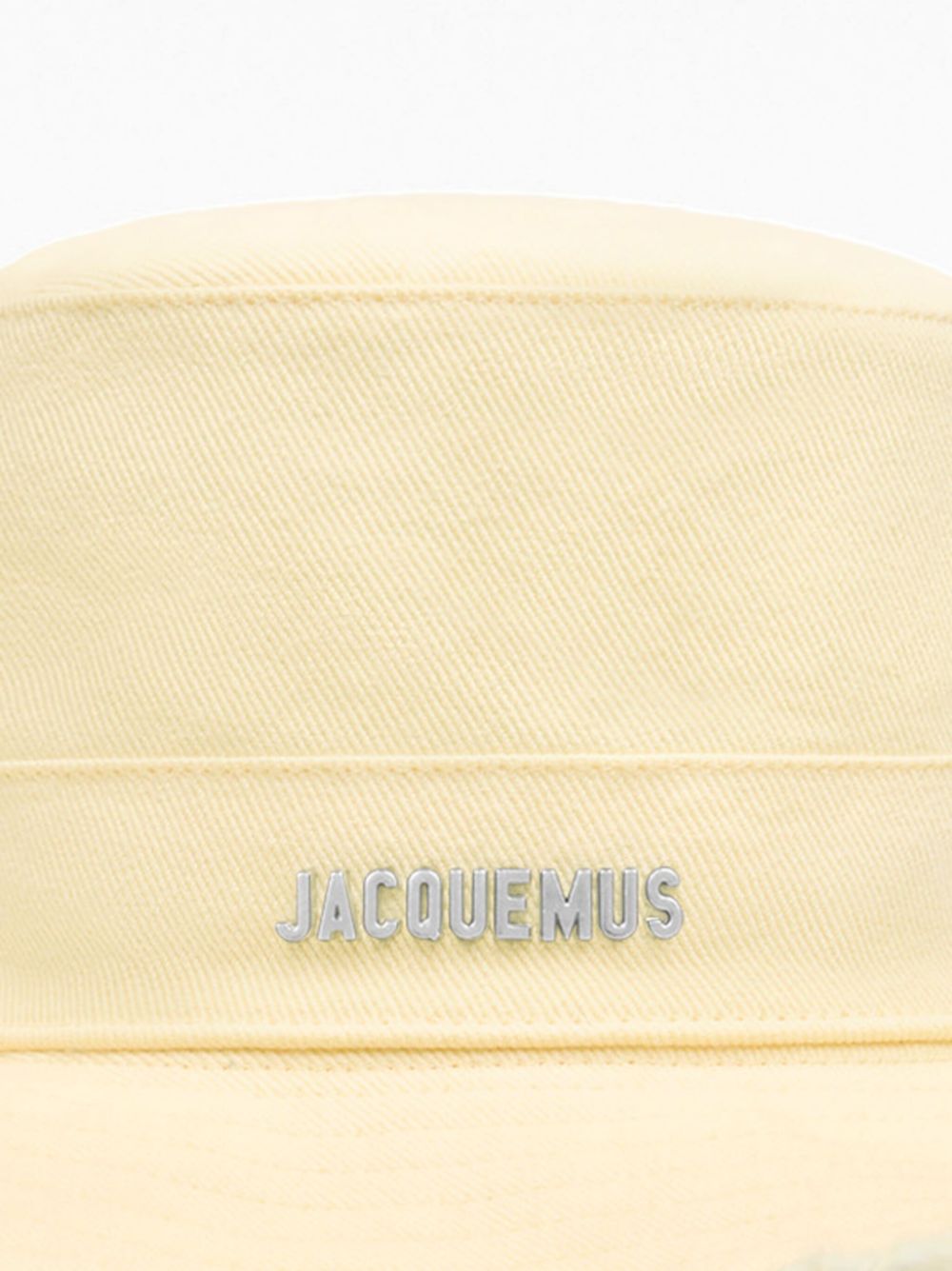Jacquemus Le Bob Artichaut Sun Hat Yellow Maison-Kitsune Men Hats